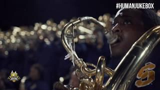 Southern University Human Jukebox 2019 "White Lines" | Port City BOTB