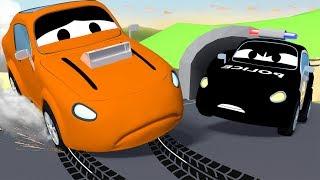 The Pizza Thief - The Car Patrol in Car City l Cartoons for Children