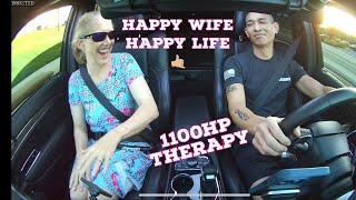 Happy Wife Happy Life Trackhawk ride