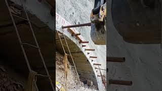 Watch How Mega Structures Are Built! Insane Engineering! #shorts    #HeavyMachinery #Building