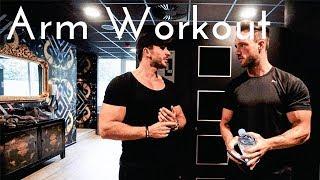 Arm & Abs Workout | Magic Fox & Simon Teichmann