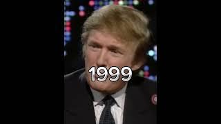 Donald Trump Evolution 1980 - 2024 #shorts