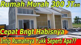 RUMAH MURAH 300 JTan DI SIDOARJO CEPAT BANGET HABIS NYA | Intip Rumahnya Yuk Seperti APA???