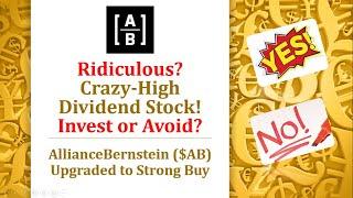 AllianceBernstein (AB) | Passive Income | High Dividend | Invest or Avoid?