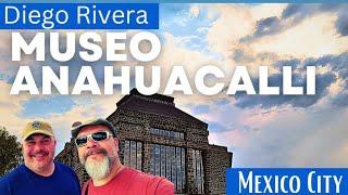 CDMX VLOG: ANAHUACALLI MUSEUM - Diego Rivera's "Temple of Art" in COYOACAN, MEXICO near Mexico City.