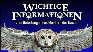 Wichtige Informationen zum Unterfangen des Meisters der Nacht