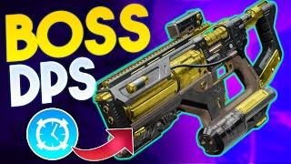 This FUSION RIFLE Shreds! The Nox Perennial V God Roll Destiny 2