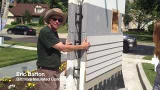 Logix ICF Walls used in 1st Passive House of Northern Illinois