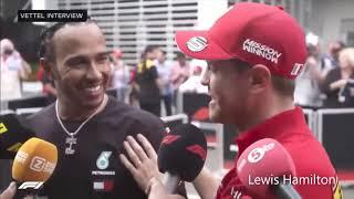 Sebastian Vettel Flirting Compilation