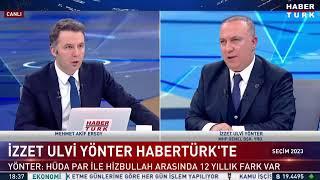 #CANLI - MHP Genel Başkan Yardımcısı İzzet Ulvi Yönter Habertürk TV'de