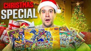 Opening 100 EPIC Yugioh Packs For CHRISTMAS!