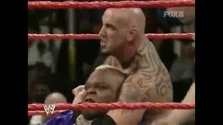 Tyson Tomko vs Viscera (WWE Heat 24.02.2006)