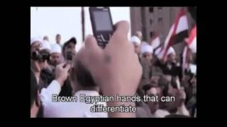 Egypt freedom song 2011 (with English subtitles) صوت الحرية