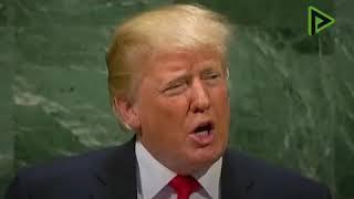 Declaración de Trump en la Onu.