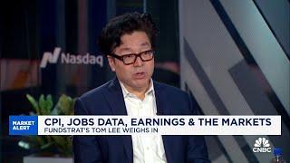 I've underestimated how strong this market's been, says Fundstrat's Tom Lee