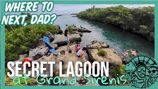  Secret Lagoon at Grand Sirenis Riviera Maya | Hike thru the jungle to a hidden lagoon