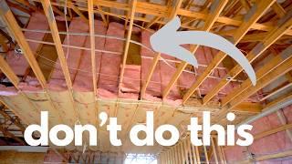 Barndominium Insulation: What NOT to Do