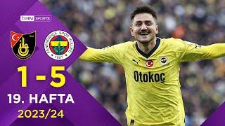 İstanbulspor (1-5) Fenerbahçe | 19. Hafta - Trendyol Süper Lig 2023/2024