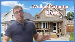 Could this starter home in Welland be right for you?