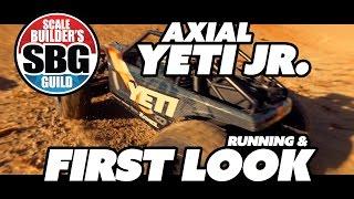 Axial Yeti Jr.  Running Video