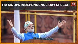 PM Modi Full Speech On Independence Day Celebrations 2022 At Red Fort | Watch