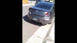 2012 Accord v6 Magnaflow exhaust