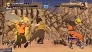 NARUTO ULTIMATE NINJA STORM 4 LIGHTNING KUNAI TRICK