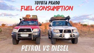 Toyota Prado 95-series Fuel Consumption (150 000km and 7 years of combined ownership)