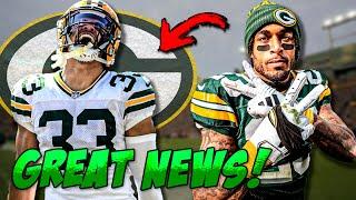 Packers Receive GREAT NEWS After Their Bye Week!!!