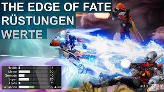 Destiny 2 The Edge of Fate: Rüstungen & Werte das neue System