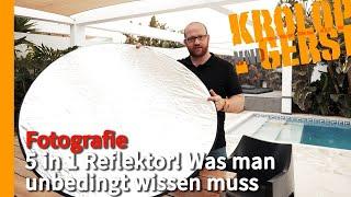 5 in1 Reflektor! Was man unbedingt wissen muss  Krolop&Gerst