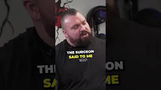 Eddie Hall Talks Thor Bjornsson Fight #shorts #eddiehall #strongman