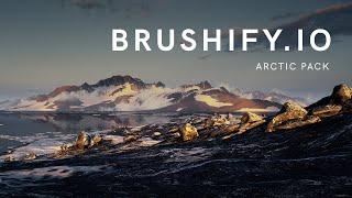 Brushify - Build an Arctic Level in UE4