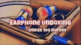 Earphone Unboxing | Core CR - 106 | Stereo Earphone | PSM Tech Jalgaon