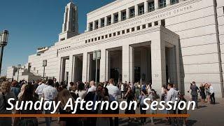 Sunday Afternoon Session | October 2024 General Conference