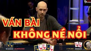 Những hand bài va chạm CỰC SET UP | BÌNH LUẬN POKER TIẾNG VIỆT