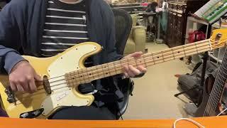 Fender 51’ precision bass reissue / telecaster bass test drive