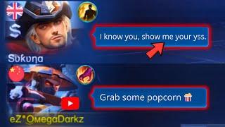 I MET VIEWER IN RANKED GAME.. (buffed yss gameplay)