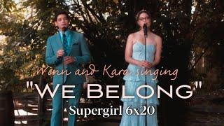 Winn and Kara singing || we belong together [Supergirl 6x20 season finale]