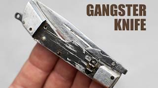 Broken Illegal Switchblade Knife Restoration