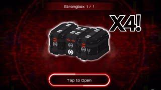 SAS 4 Strongbox Opening!!! 4 Blackboxes!! New Armor