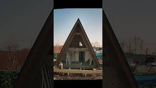 Строительство  A-frame