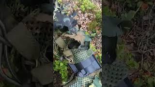 Counterattack Footage Airsoft Milsim #airsoft #army #military #milsim #shorts #fungame