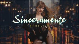 Annalisa - SINCERAMENTE (Lyrics/Testo) - Sanremo 2024