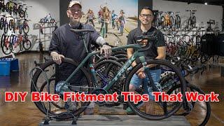 Quick and Easy DIY Bike Fitment Tricks