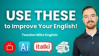 10 Great Resources for Improving Your English!