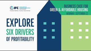 Session 1 - The Business Case for Green and Affordable Housing