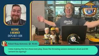 DK's Double Shot of Steelers: They'll just wait?