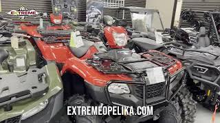 We have ATVs in our Opelika Store!