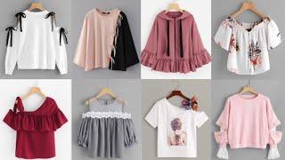 Trendy Tops Design For Girls | Latest Tops Design For Girls |  LATEST TOPS COLLECTION FOR GIRLS |